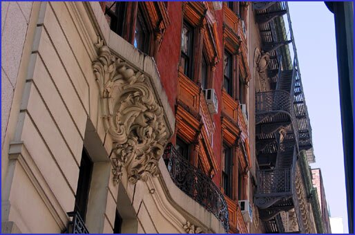 Air conditioners and fire escape