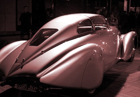 Dubonnet Hispano, Car Show, Rockefeller Center