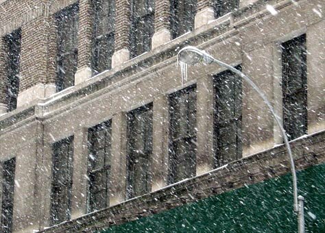 Streetlight, Midtown side street