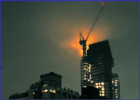 Crane, Columbus Circle