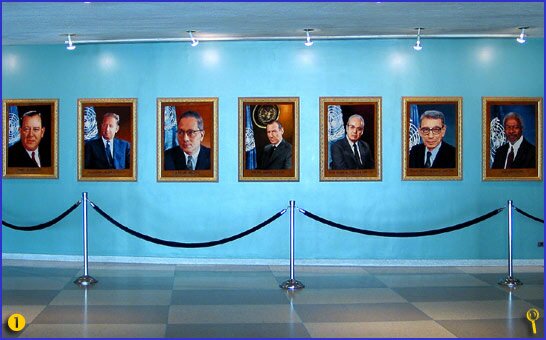 Secretary-Generals of the U.N.