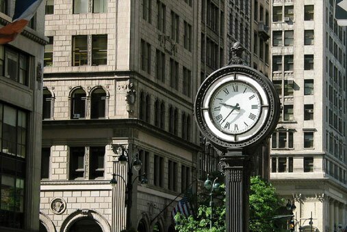 Seth Thomas street clock