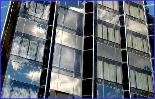 Curtains and clouds