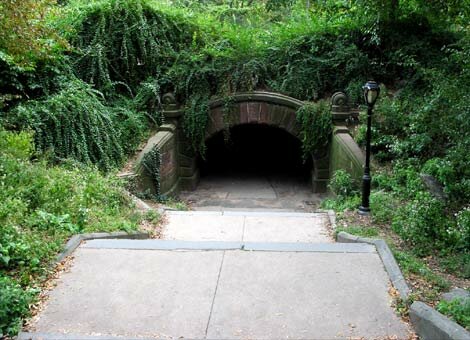 Pedestrian underpass