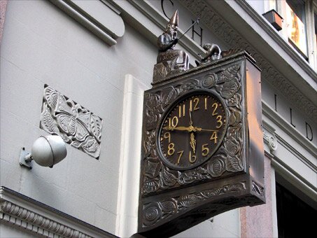 Wizard clock